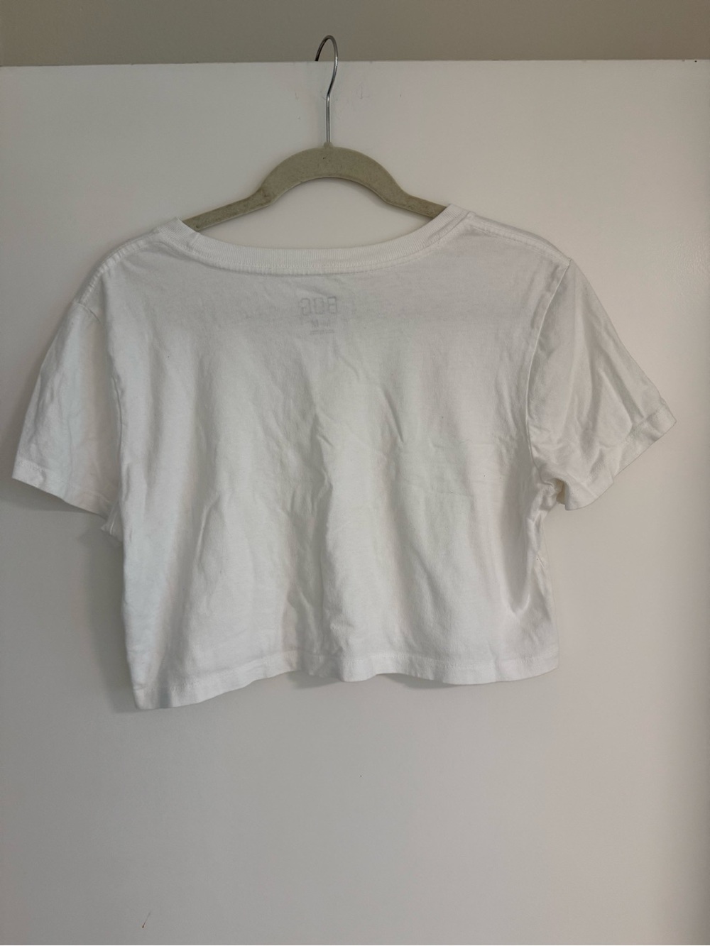 Urban Outfitters BDG Best Friend Cropped Boxy Tee White M - Picture 4 of 5